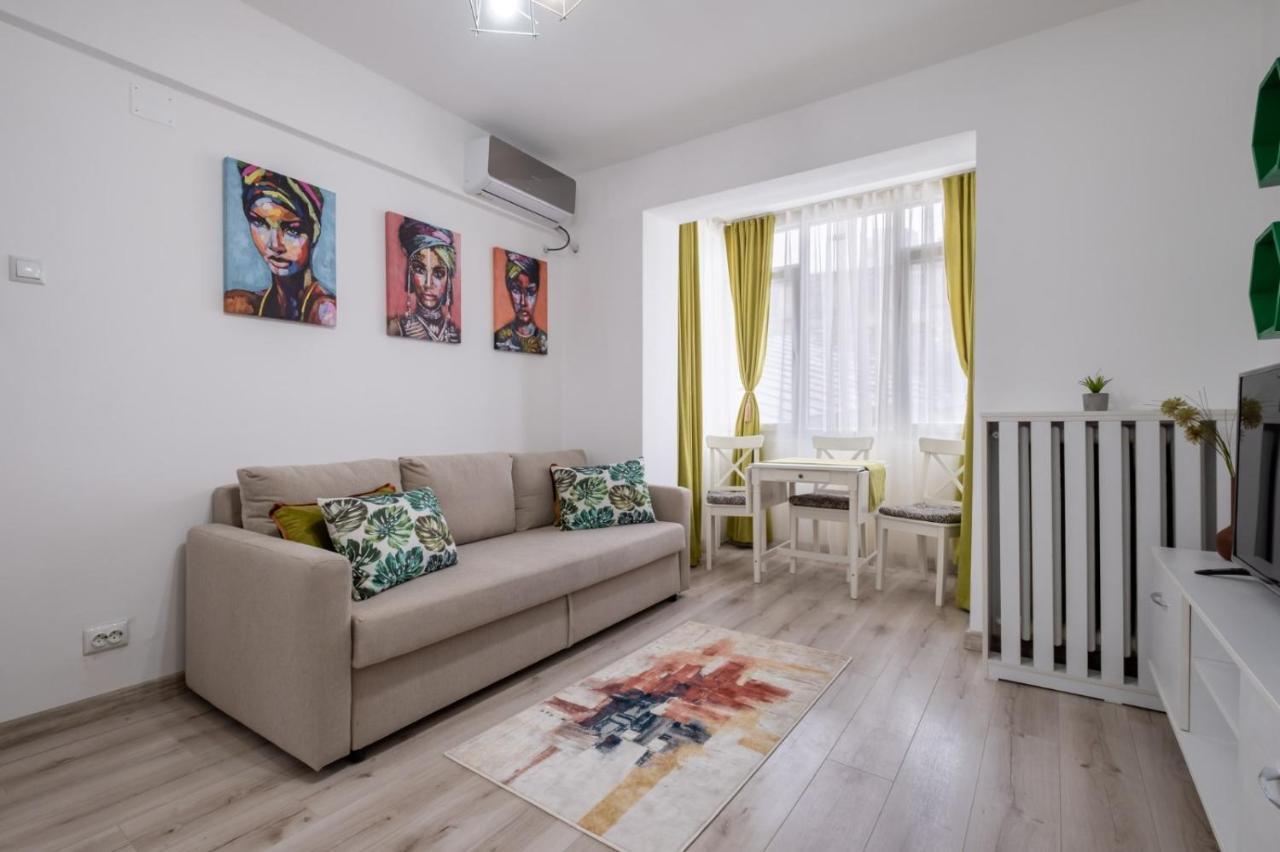 Laroka House Cosy And Modern Apartment Universitate-City Centre Букурещ Екстериор снимка